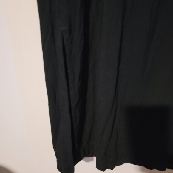 Soma Jersey Knit Tee Shirt Maxi Dress SZ M - Picture 2 of 5